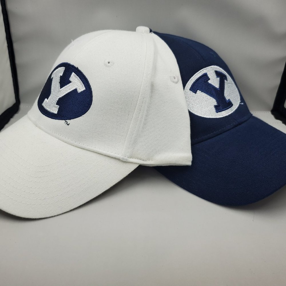 NWT BYU 2pk Ball Caps - Picture 2 of 4